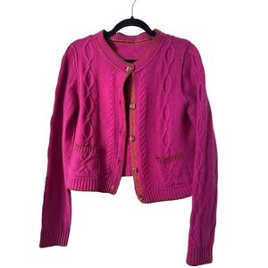 Sundance sloane cardigan pink